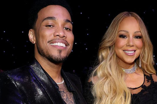 Mariah Carey & Anderson .Paak Spotted Together After Jeannie Mai Kiss