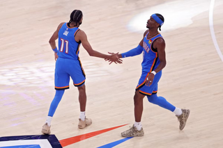 Thunder’s level series with Spurs as league MVP plays key role