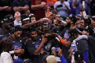 Knicks reach first NBA Finals in 27 years after sweeping Cavs