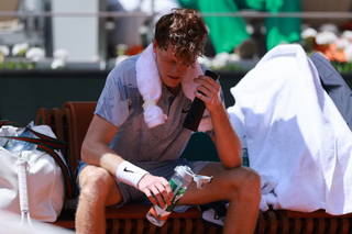 Sinner suffers shock French Open exit to Cerundolo