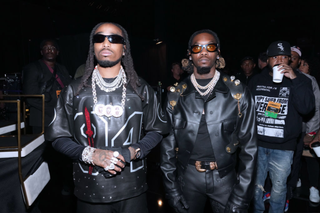 Migos’ Quavo & Offset Spotted In The Studio, Tease New Music