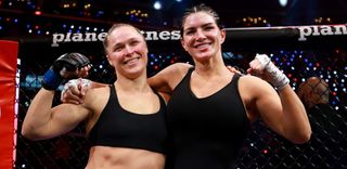 Ronda Rousey Submits Gina Carano in 17 Seconds in Netflix Comeback Fight