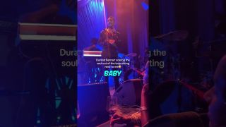 Durand Bernarr "Caught" a Fan Sleeping