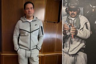 Marco Rubio Dragged For Rocking The Same Tracksuit As Nicolás Maduro
