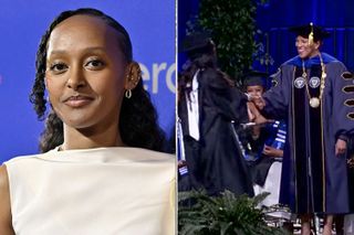 Angelina Jolie’s Daughter Zahara Drops Brad Pitt’s Last Name at Graduation