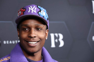 ASAP Rocky Thinks He’s A “Good Luck Charm” After Knicks’ Historic Win