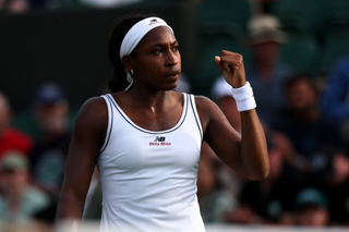 Gauff earns first Wimbledon win in two years