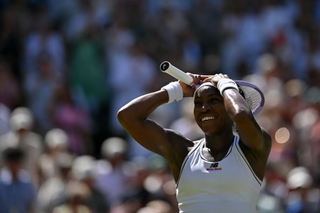 Gauff into last four at Wimbledon after beating Pegula