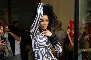 Cardi B Fuels Dating Buzz With Nigerian Goalkeeper Maduka Okoye After Stefon Diggs Breakup