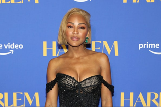 Meagan Good Is Not Pregnant, Viral Baby Bump Photo Is Doctored