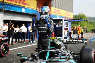 Antonelli takes pole at Belgian Grand Prix ahead of Max Verstappen