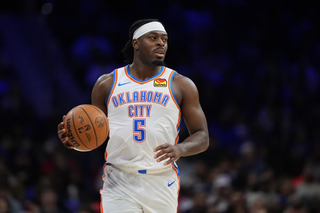 Thunder trade Luguentz Dort to Hawks in three-team deal with Mavericks
