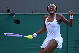 Coco Gauff outlasts Claire Liu in third round to match best Wimbledon run