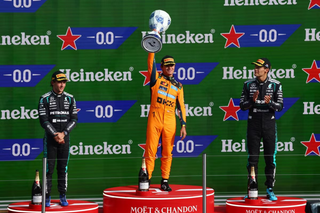 Norris wins thrilling Dutch Grand Prix ahead of Antonelli and Russell