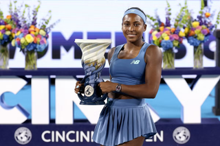 Coco Gauff wins Jessica Pegula to claim second Cincinnati Open title