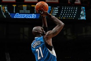 Timberwolves to retire Kevin Garnett's No. 21 ahead of February's Celtics matchup