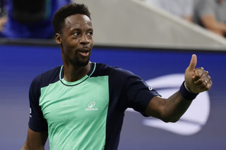 Monfils celebrates 40th birthday with first-round win at US Open