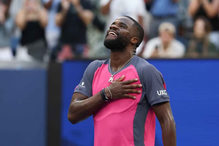 Frances Tiafoe outlasts old rival Daniil Medvedev as he continues US Open run