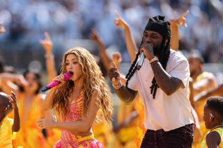 Shakira bags first-ever rhythmic airplay No. 1 with Burna Boy collab ‘Dai Dai’
