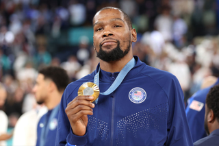 Kevin Durant Wants To Compete For His 5th Olympics Gold Medal