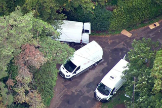 One of the five men detained near RAF Fairford called 999 himself