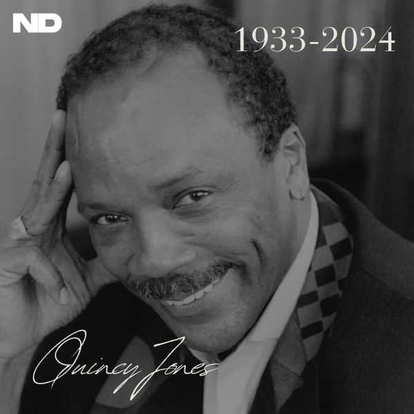 Legendary Music Producer Quincy Jones passes away at 91