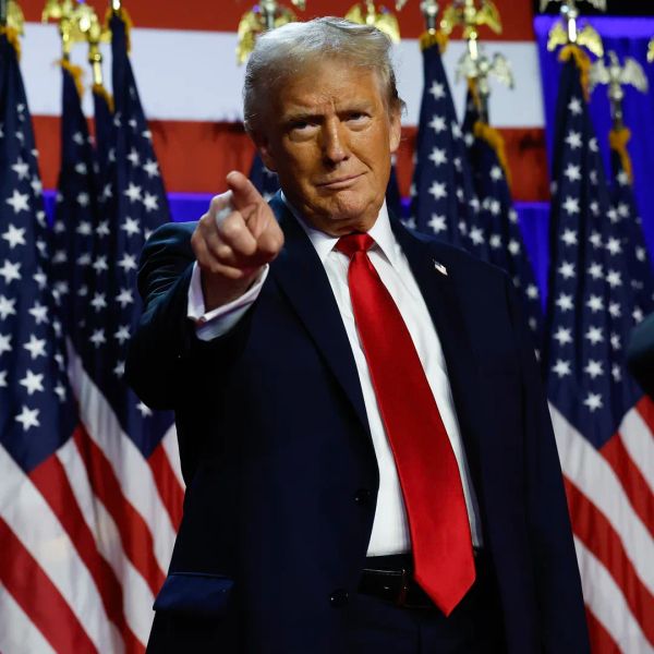 Donald Trump Wins Election in a Landslide against Kamala Harris