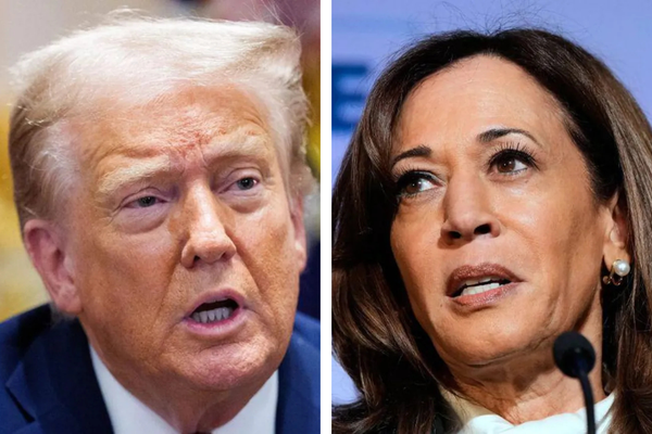 Trump Revokes Secret Service Protection for Harris Ahead of Book Tour