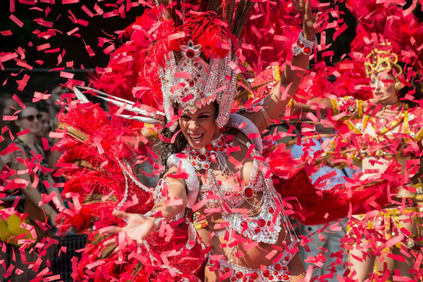 Notting Hill Carnival Bursts Into Colour for Opening Day
