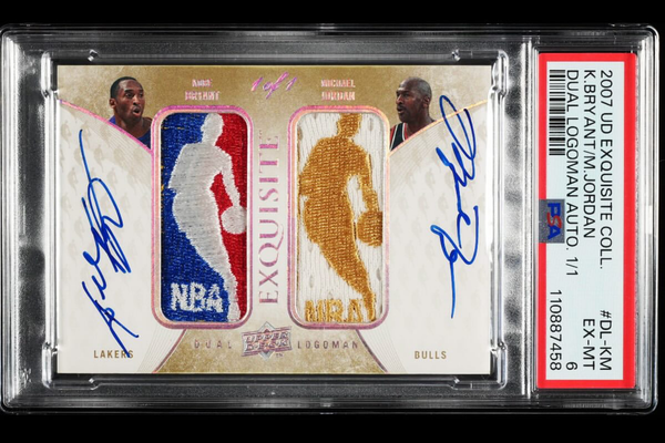 Michael Jordan-Kobe Bryant Card Sells for Record $12.9M