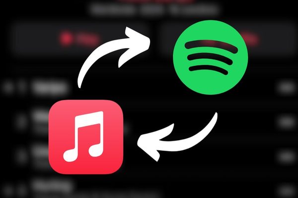 Apple Music Now Lets You Transfer Playlists From Spotify