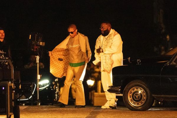 Rick Ross Joins Forces With Pharrell Williams On New Single ‘For The Money’