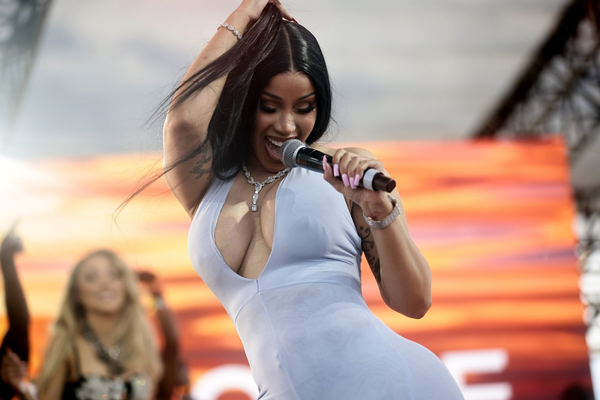 Cardi B Ties Kendrick Lamar With New No. 1 Smash “Outside”
