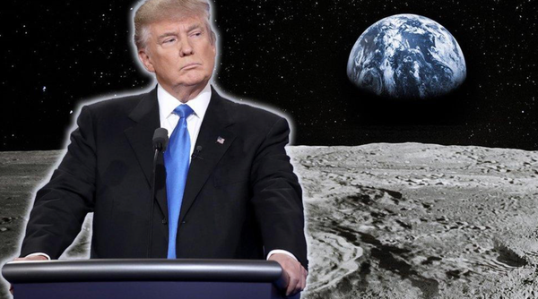 Dope or Nope?  A Nuclear Reactor on the Moon?  Trump makes aim for 2030
