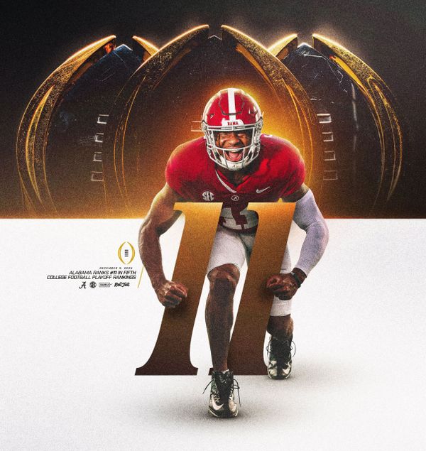 Alabama’s Playoff Hopes Surge After Latest CFP Rankings Shift