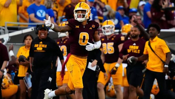 Arizona State Dominates Iowa State 45-19 to Clinch Big 12 Championship and Secure College Football Playoff Spot