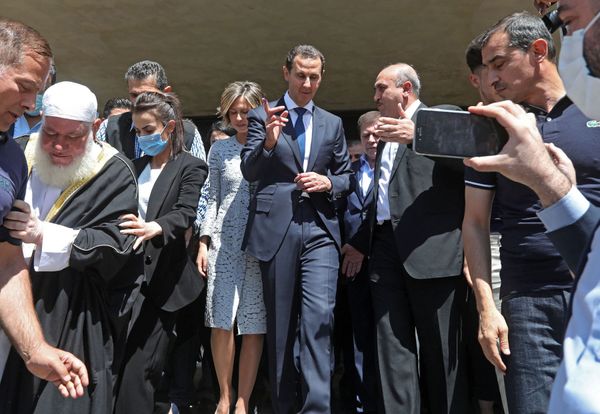 Assad flees to Russia, rebels sweep through Syria