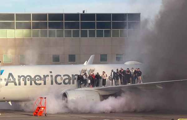 US Airline Catches Fire Following Diversion to Denver, Resulting in 12 Injuries