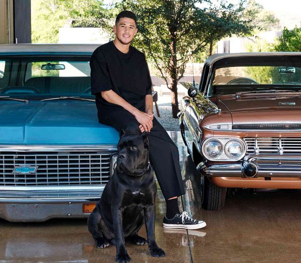 Devin Booker Shows Off His Impeccable Desert Home