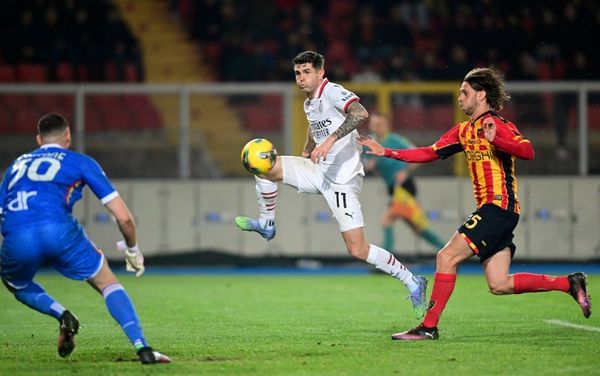 Lecce 2-3 AC Milan: Pulisic stars in comeback win