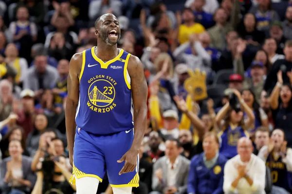 Warriors move Draymond Green to the Bench amid Slump