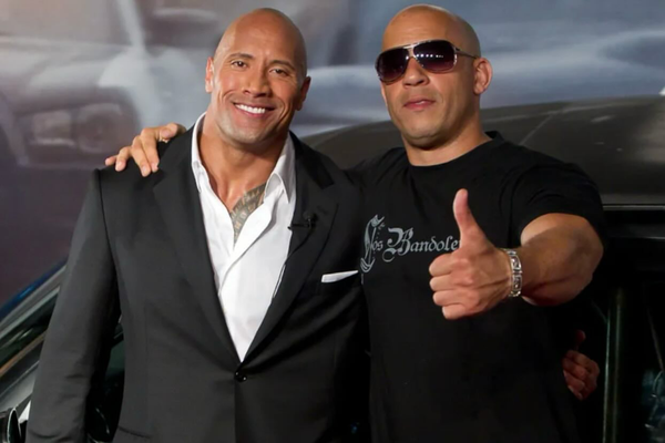Vin Diesel Shares a Photo Of Dwayne Johnson and Says ‘All Love. Always’ After Buzz Over ‘Fast and Furious’ Feud Got Revived at Golden Globes
