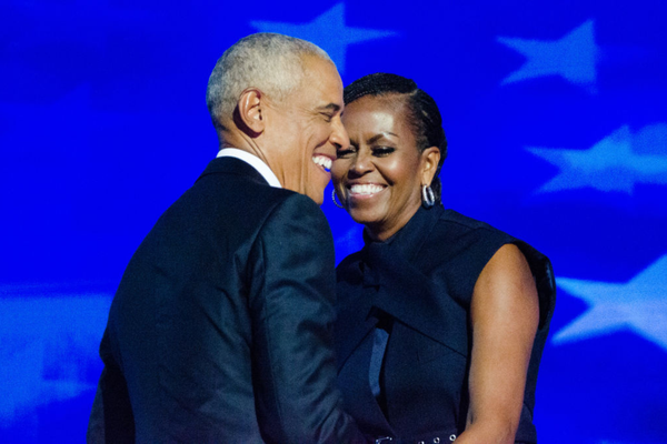 Barack Obama Admits He’s Making Up for Lost Time with Michelle