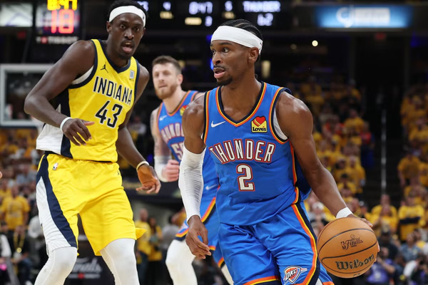 NBA Finals: Thunder Rally Late to Edge Pacers in Game 4, Tie Series 2-2