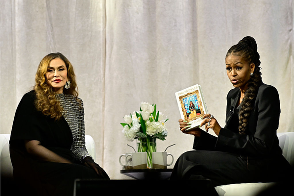 Tina Knowles Opens Up About Motherhood, and ‘Matriarch’ with Michelle Obama