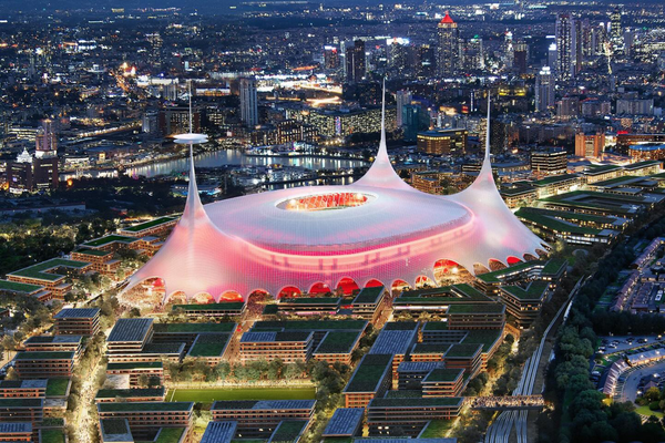 Manchester United Unveils Plans for 100,000-Seater Stadium Amid Struggles