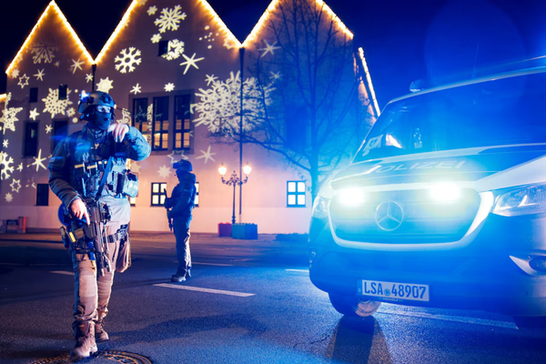 Driver Kills at Least Two in Suspected Attack on German Christmas Market