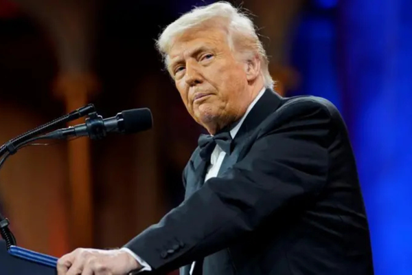 Trump’s New Tariffs Take Effect, Hitting Chinese Goods with 104% Levies