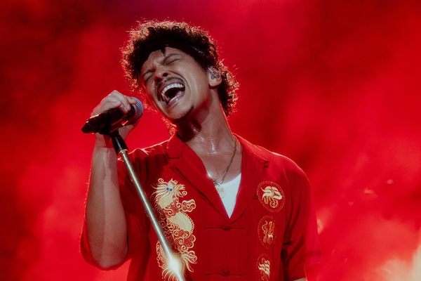 Bruno Mars Keeps Replacing Himself at No. 1 in 2025