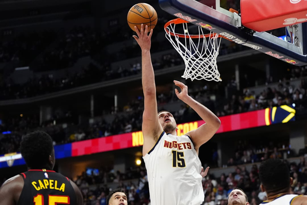Nikola Jokic Makes NBA History in Hawks-Nuggets